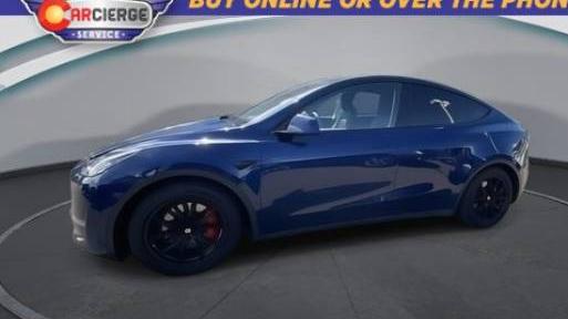 TESLA MODEL Y 2022 7SAYGDEF2NF507643 image